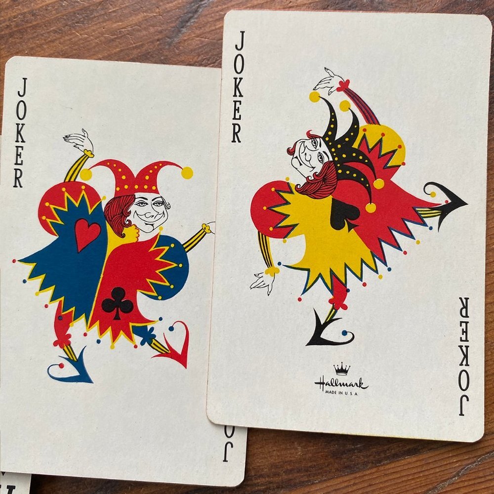 Vintage Collectible Peanuts Snoopy 1970s Playing Cards - Picture 6 of 9